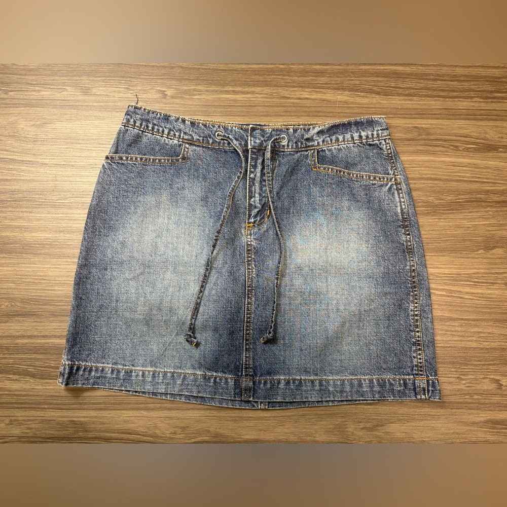Y2K Tyte Denim Skirt Size 9